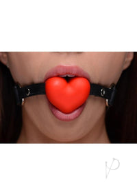 Frisky Silicone Heart Shaped Mouth Gag