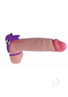 Fr Purple Vibrating Cock And Ball Ring