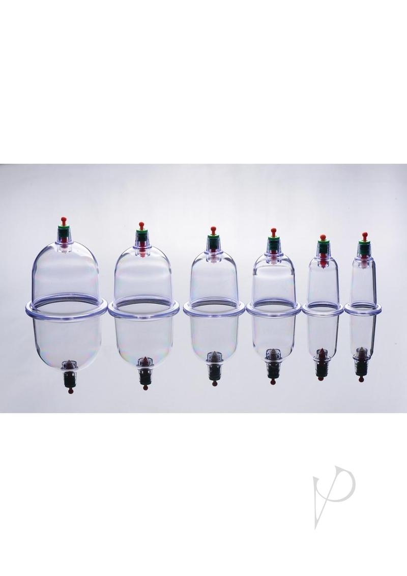 Sukshen 6 Piece Cupping Set