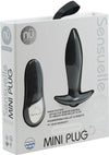 Sensuelle Remote Control Mini Plug Black