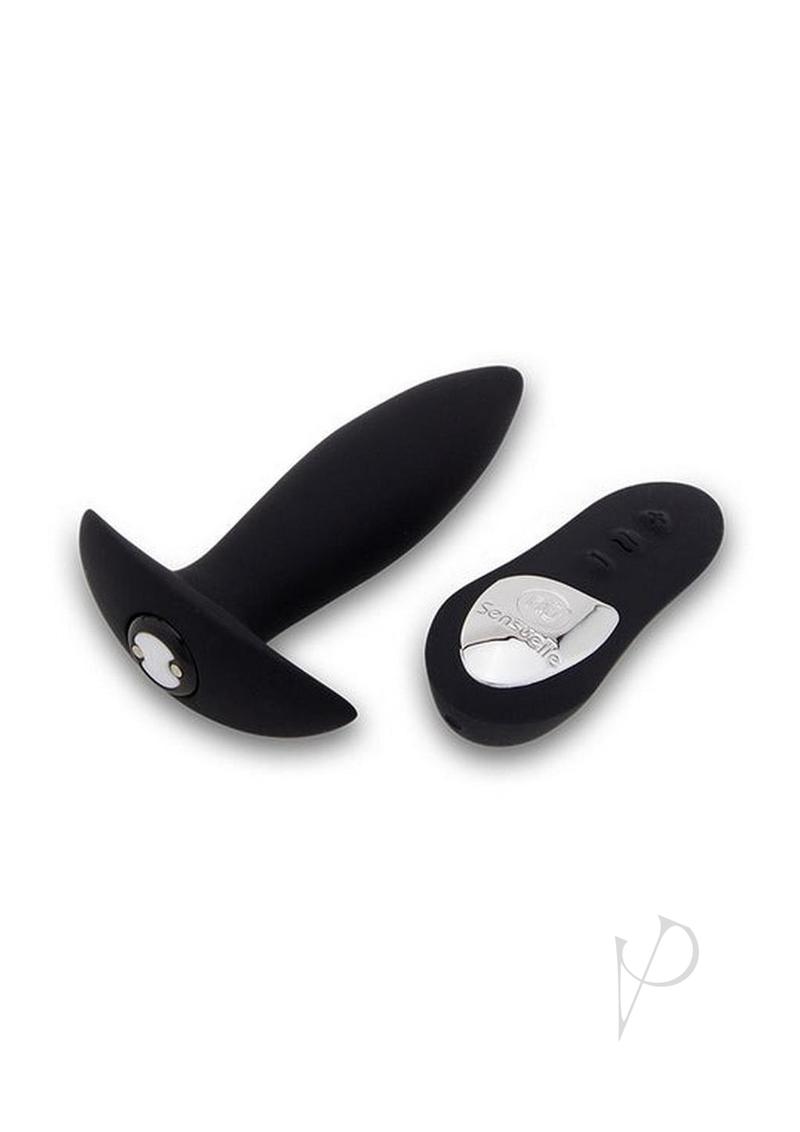 Sensuelle Remote Control Mini Plug Black