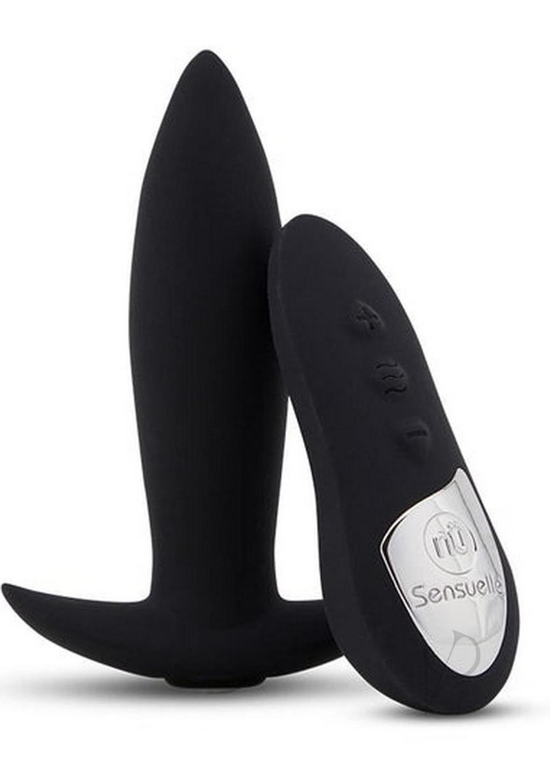 Sensuelle Remote Control Mini Plug Black