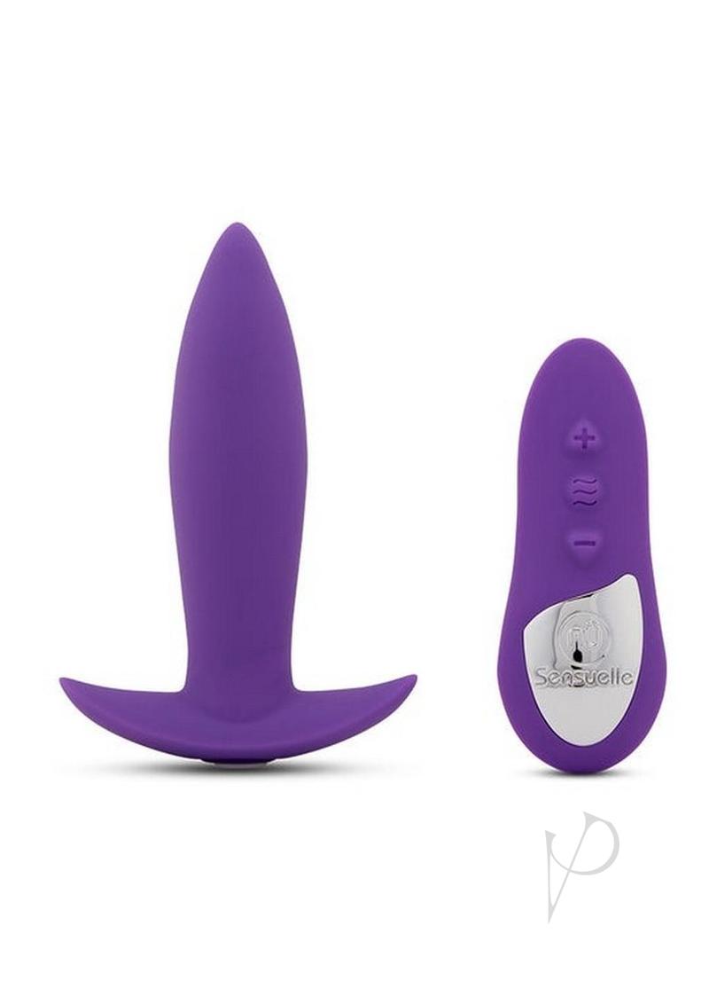 Sensuelle Remote Control Mini Plug Purp