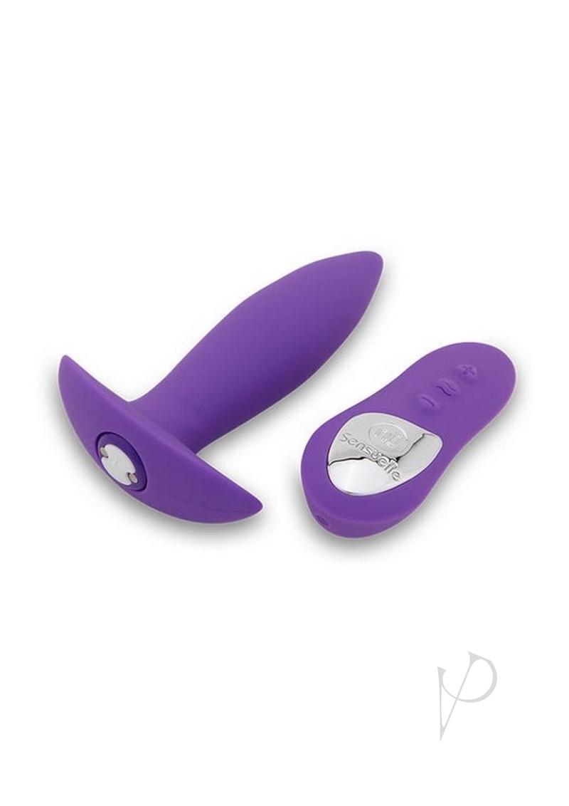 Sensuelle Remote Control Mini Plug Purp