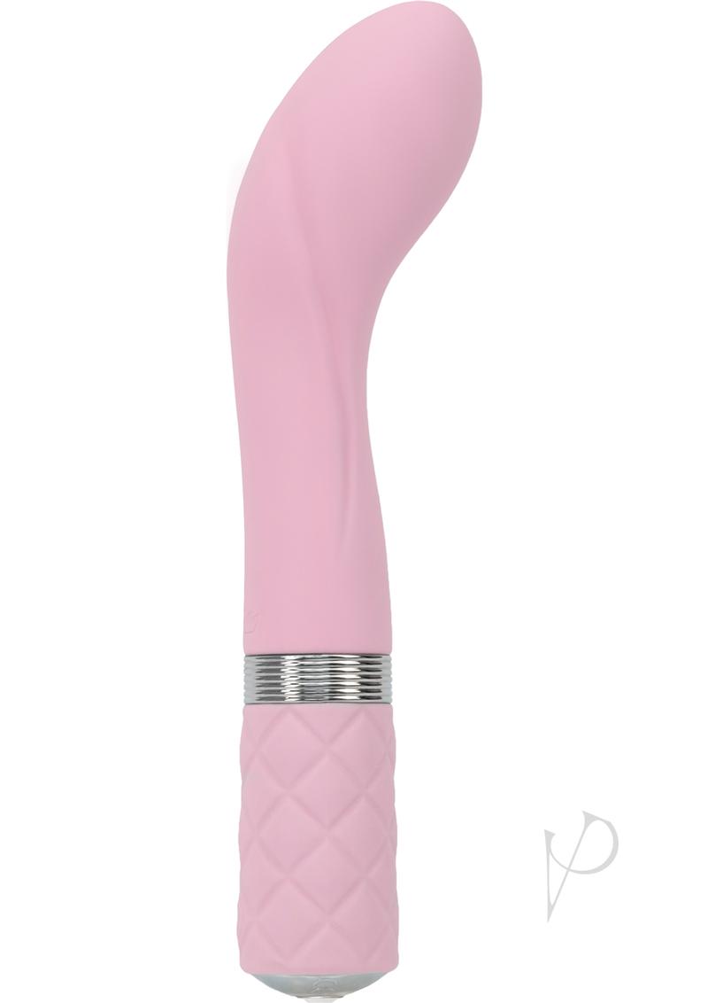 Pillow Talk Sassy Gspot Massager Pink