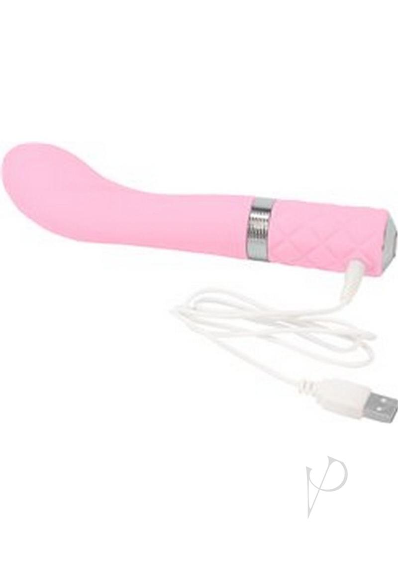 Pillow Talk Sassy Gspot Massager Pink