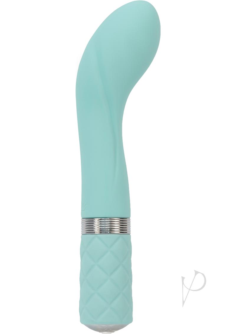 Pillow Talk Sassy Gspot Massager Teal