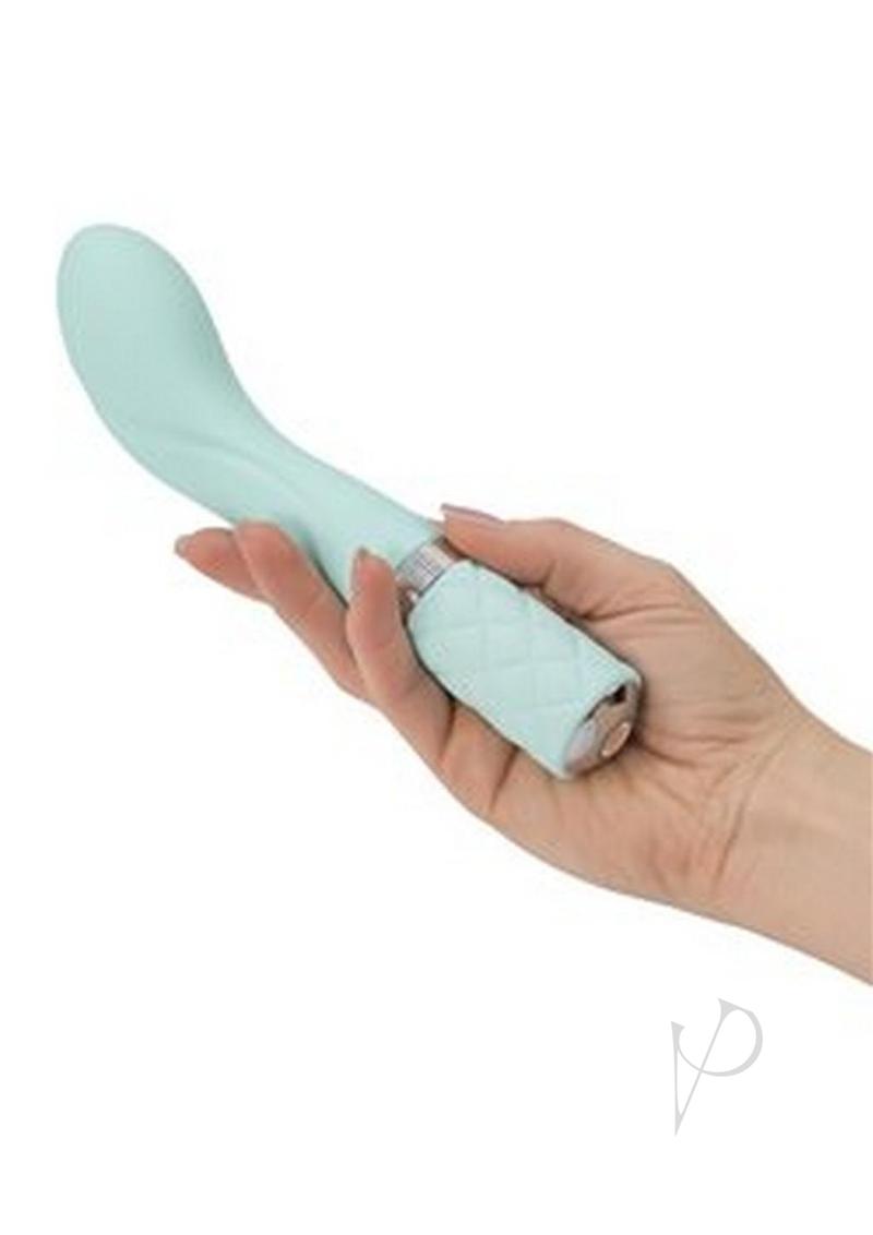 Pillow Talk Sassy Gspot Massager Teal