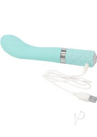 Pillow Talk Sassy Gspot Massager Teal