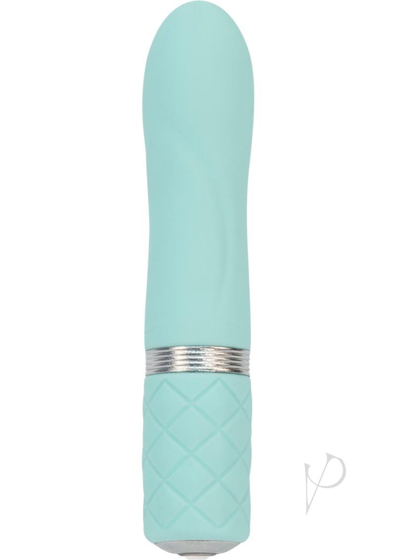 Pillow Talk Flirty Bullet Teal