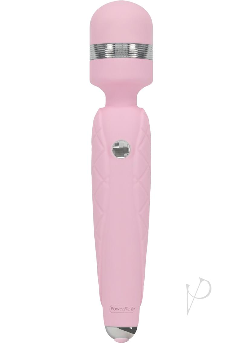 Pillow Talk Cheeky Massager Wand Pink