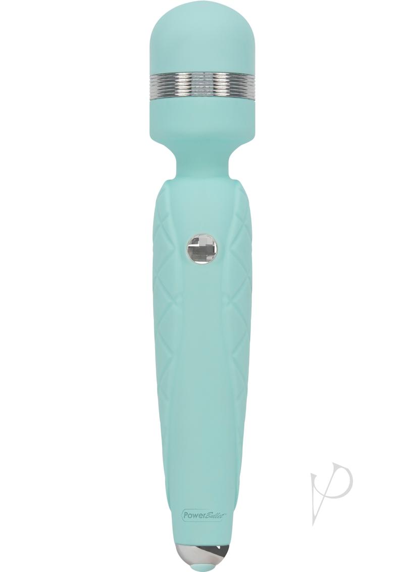 Pillow Talk Cheeky Massager Wand Teal