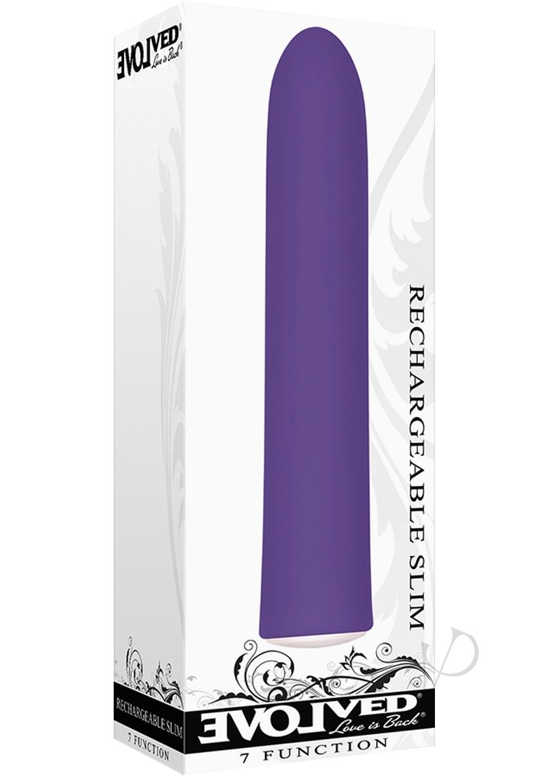 Rechargeable Slim Purple