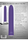 Rechargeable Slim Purple