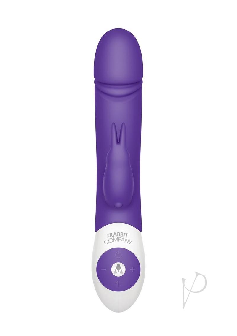 Thrusting Rabbit Purple