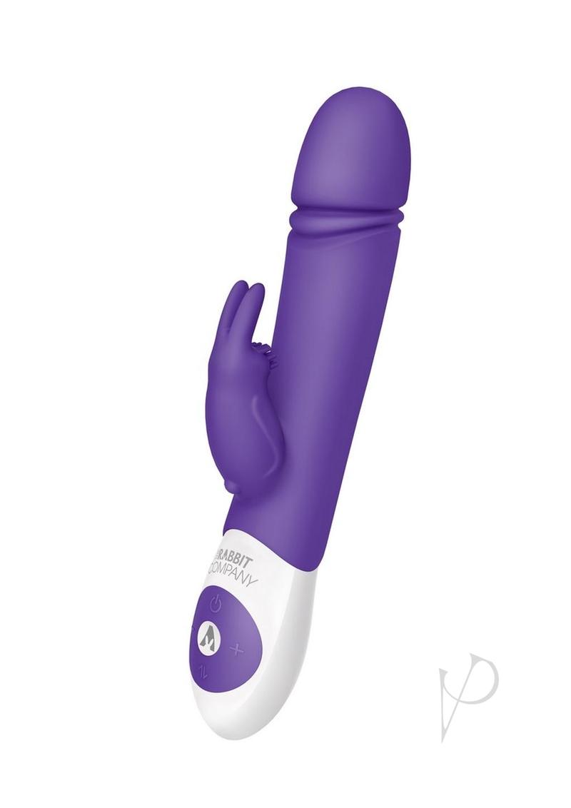 Thrusting Rabbit Purple