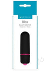 Myu Bliss 7 Mode Mini Bullet Vibe Black