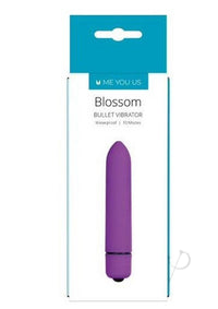 Myu Blossom 10 Mode Bullet Vibe Purple