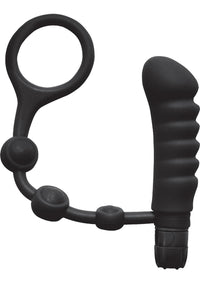 My Cockring W/ass Pleaser Black