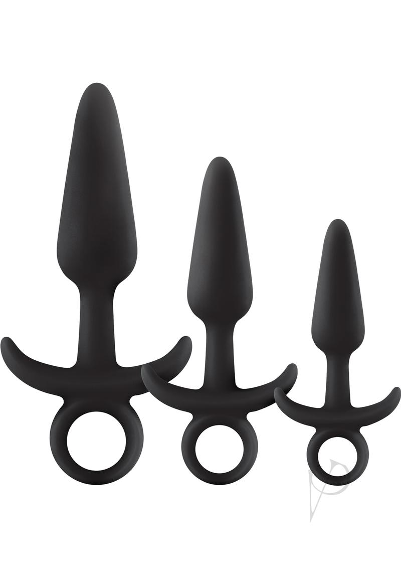 Renegade Mens Tool Kit Anal Black