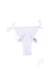 Sensuelle Pleasure Panty R/c Bullet Wht