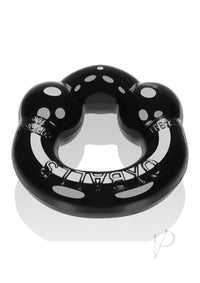 Ultraballs 2pk Cockring Blk/clr