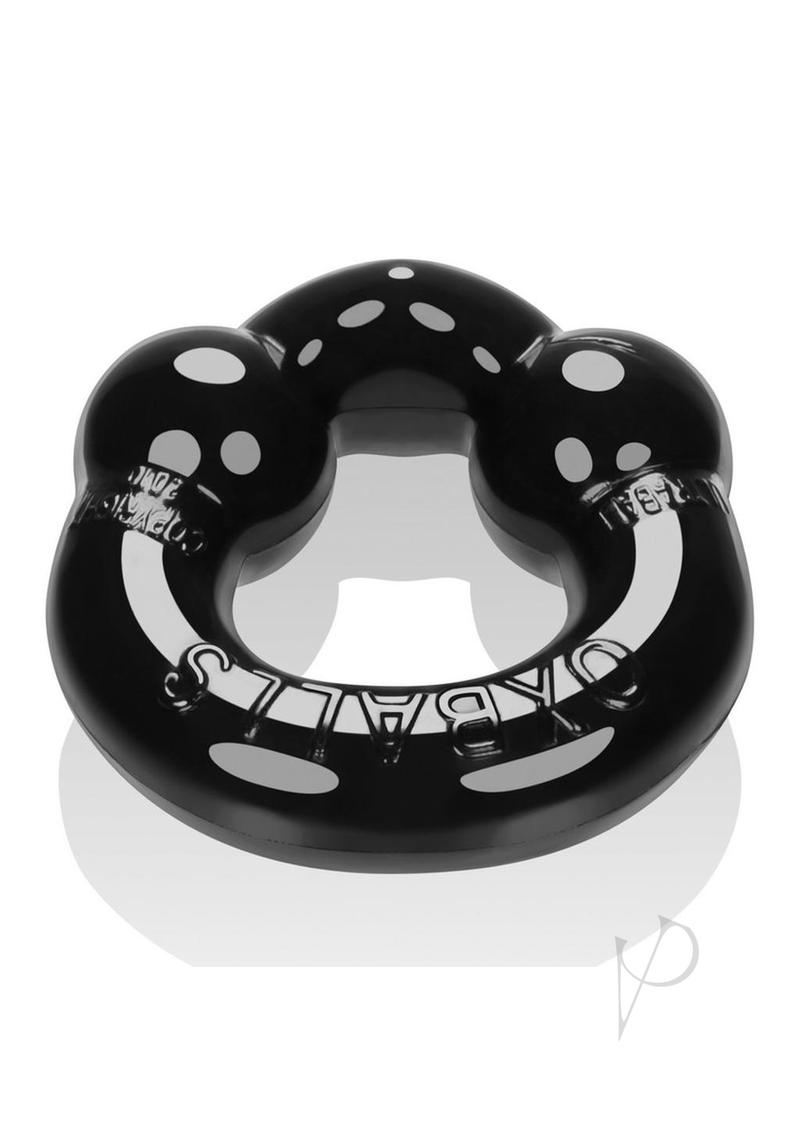 Ultraballs 2pk Cockring Blk/clr