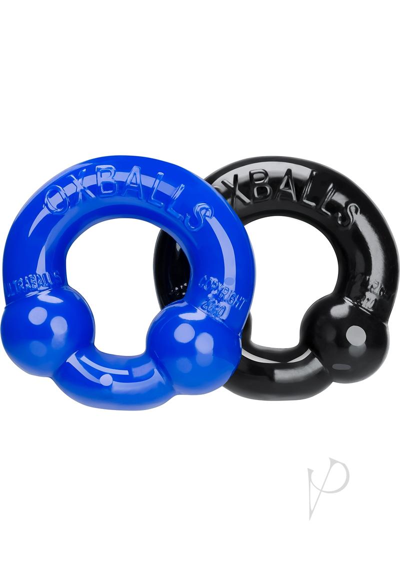 Ultraballs 2pk Cring Blk/police Blue