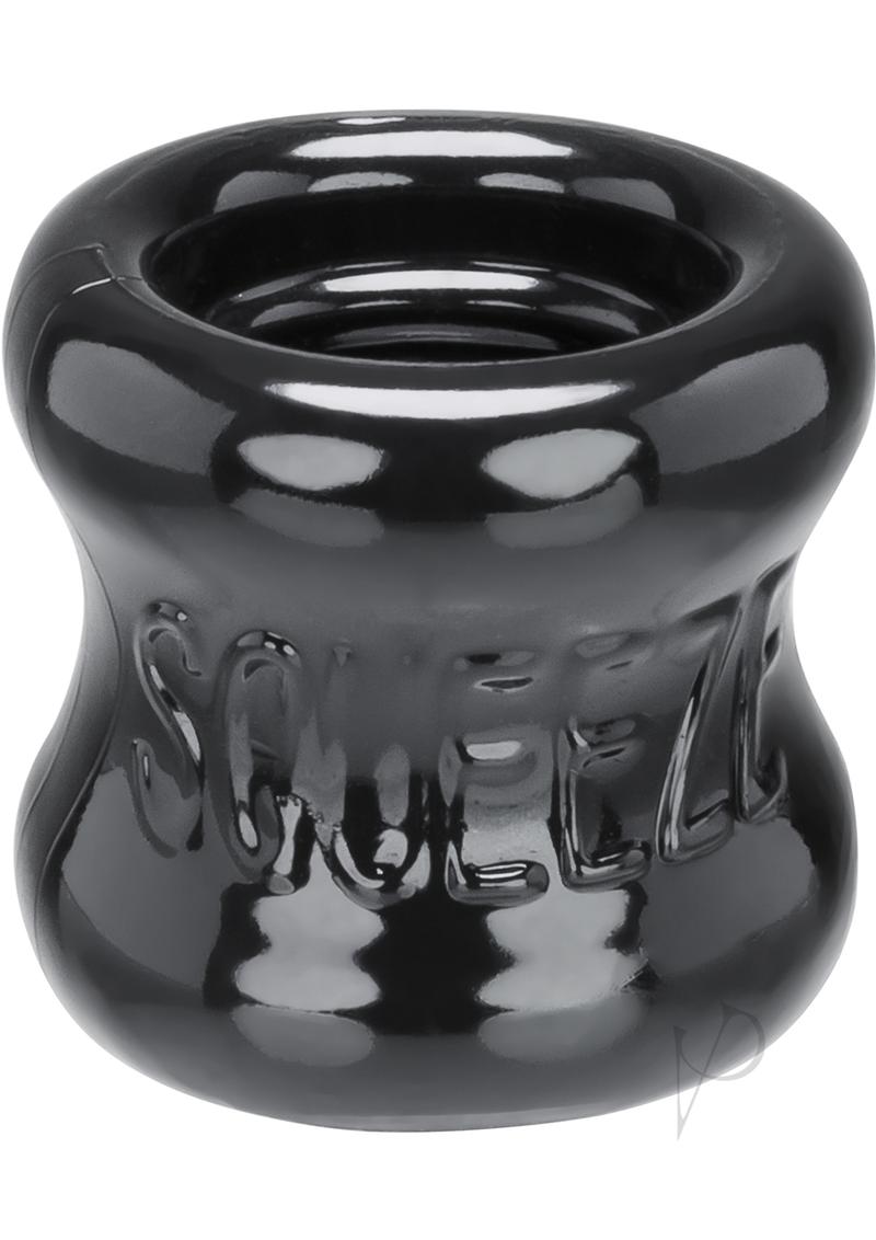 Squeeze Ball Stretcher Black