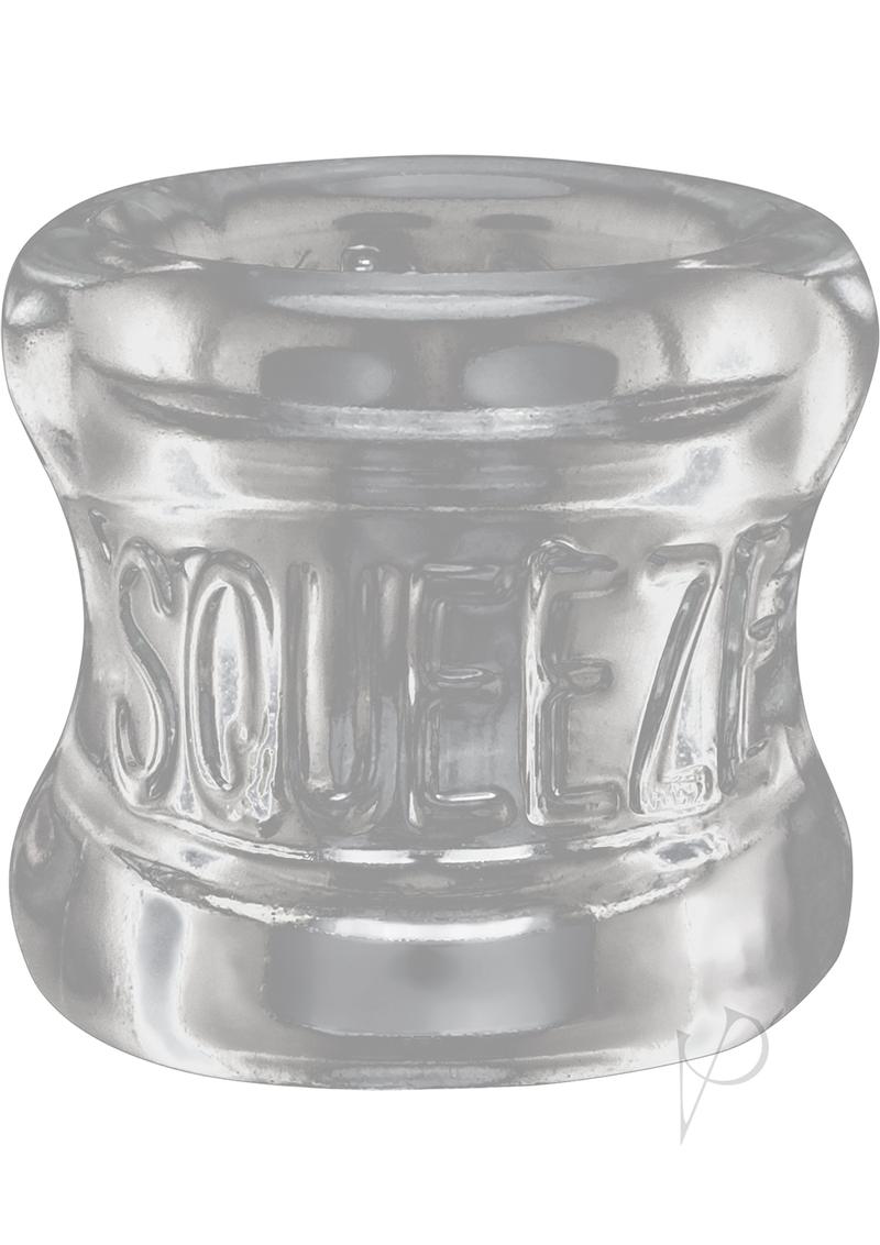 Squeeze Ball Stretcher Clear