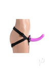 Strap U Silicone Gspot Dildo W/harness