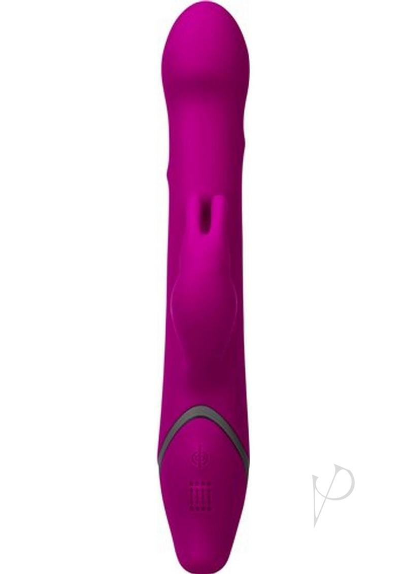 Commotion The Rhumba Vibrator Raspberry