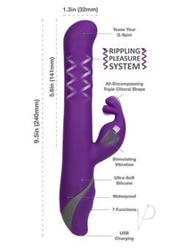 Commotion The Samba Vibrator Purple