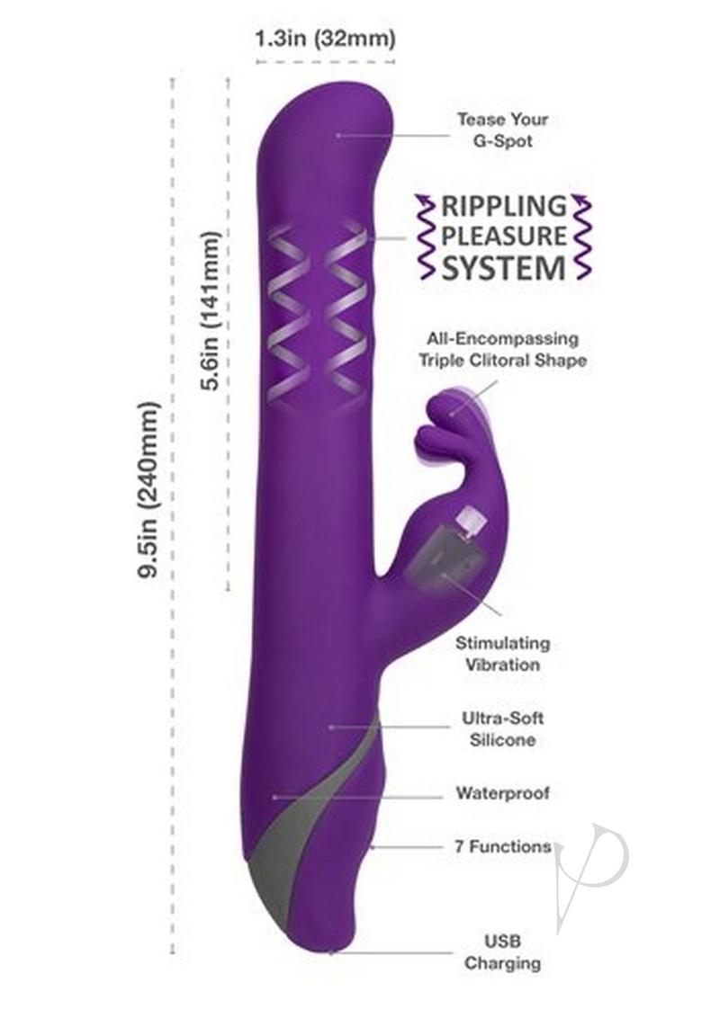 Commotion The Samba Vibrator Purple