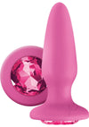 Glams Pink Gem Anal Plug