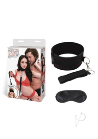 Lux F Collar And Leash Set