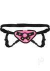 Lux F Strap On Harness Pink