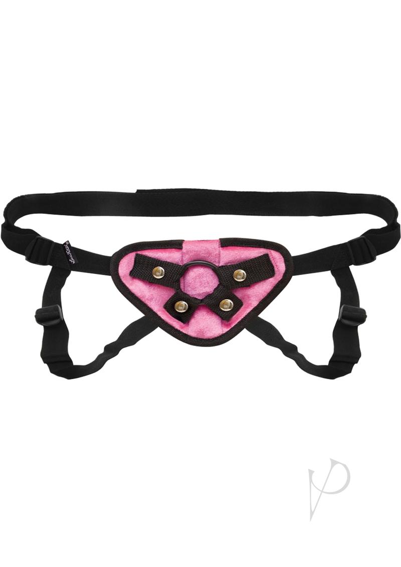 Lux F Strap On Harness Pink