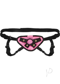 Lux F Strap On Harness Pink