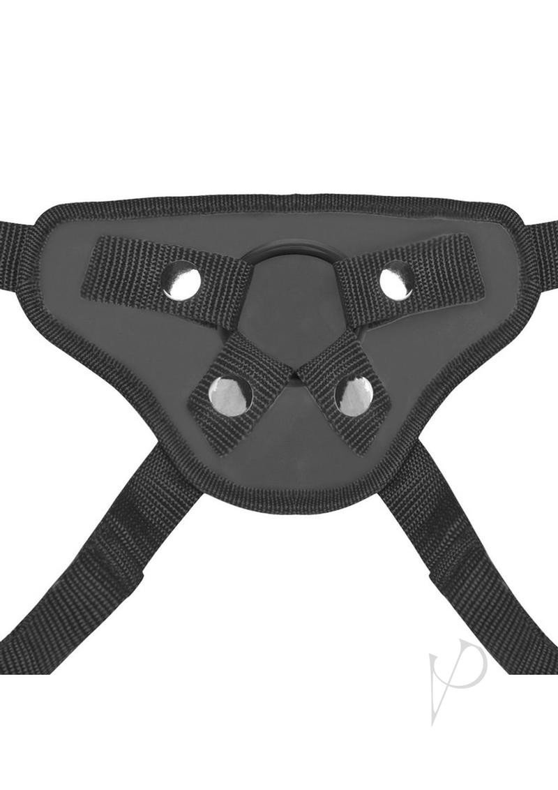 Lux F Beginners Strap On Black