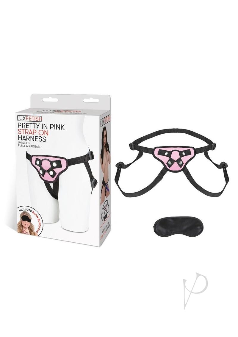 Lux F Pretty In Pink Strap On