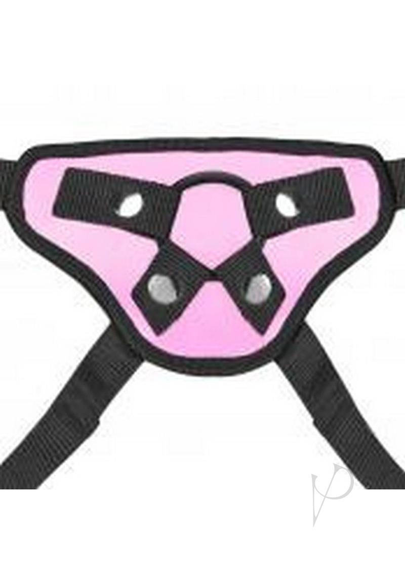 Lux F Pretty In Pink Strap On