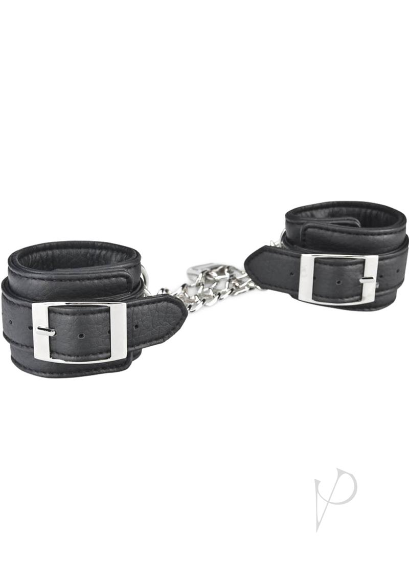 Lux F Unisex Leatherette Cuffs