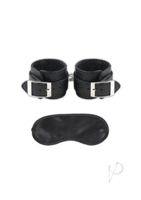 Lux F Unisex Leatherette Cuffs