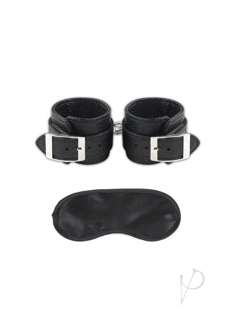 Lux F Unisex Leatherette Cuffs