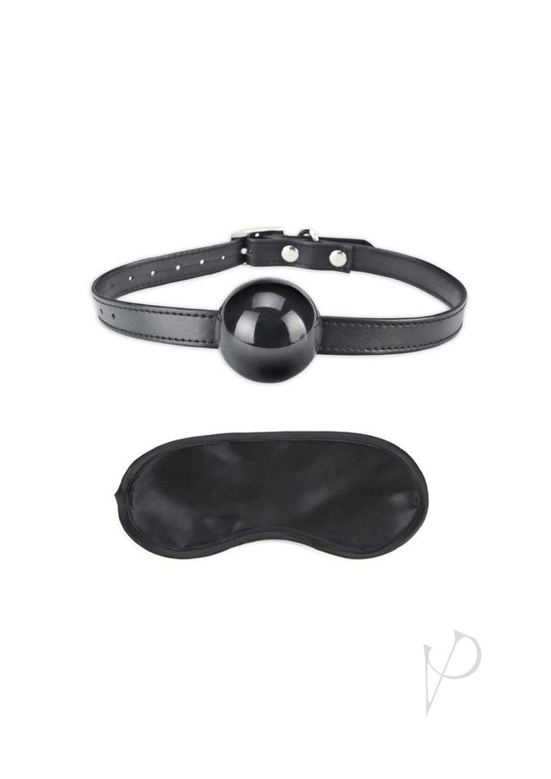 Lux F Silicone Ball Gag