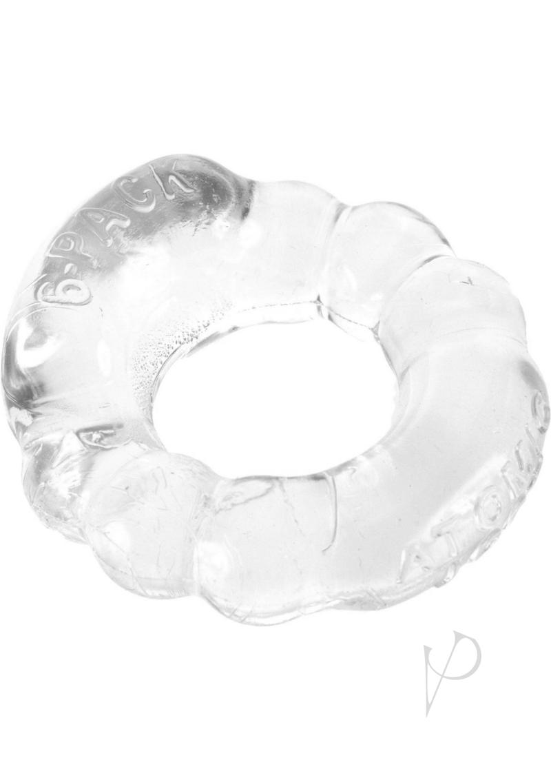 6-p Sport C-ring (individual) Clear