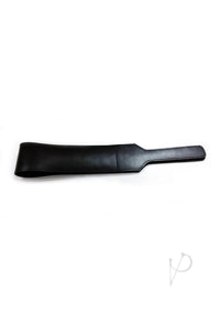 Rouge Folded Open Paddle Black