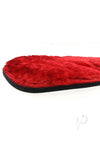 Rouge Paddle W/fur Red/blk