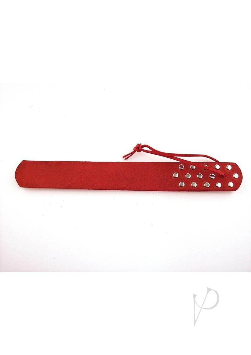 Rouge Three Straps Paddle Red